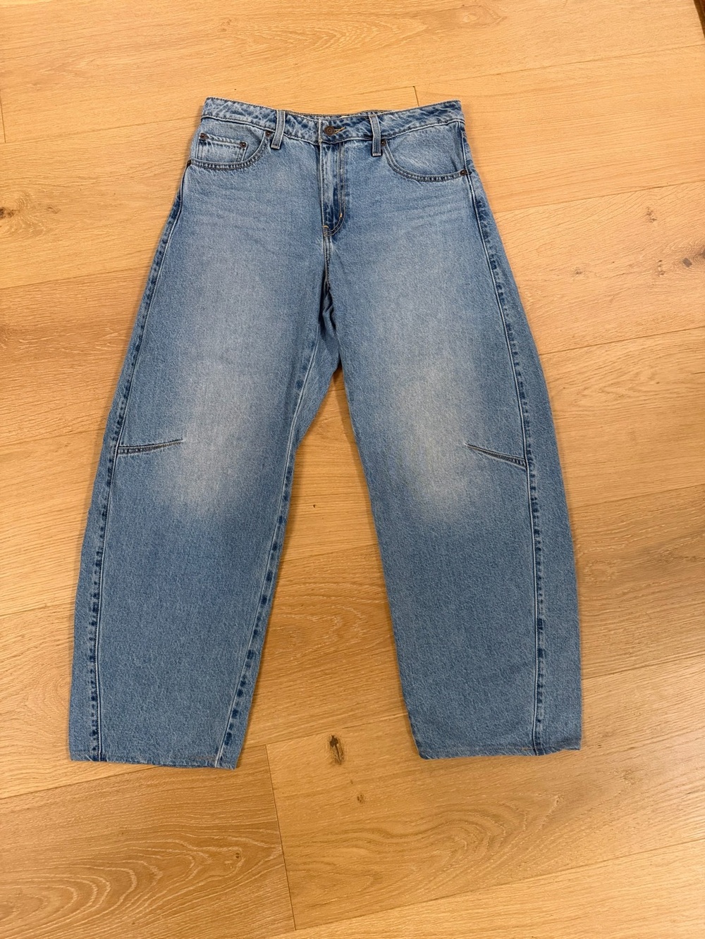 Levi's Baggy Dad Barrel Jeans - Size 29